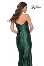 La Femme Dress 32075 - DARK EMERALD