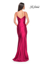 La Femme Dress 32075 - DEEP RED