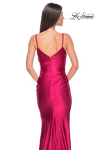 La Femme Dress 32075 - DEEP RED