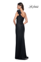 La Femme Dress 32076 - BLACK
