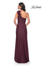 La Femme Dress 32076 - DARK WINE