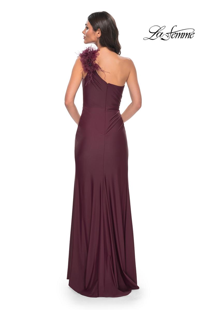La Femme Dress 32076 - DARK WINE
