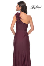 La Femme Dress 32076 - DARK WINE