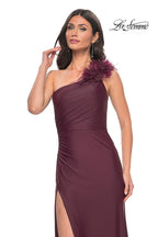 La Femme Dress 32076 - DARK WINE