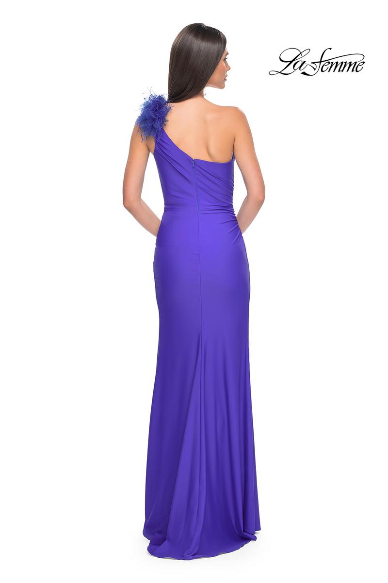 La Femme Dress 32076 - ROYAL BLUE