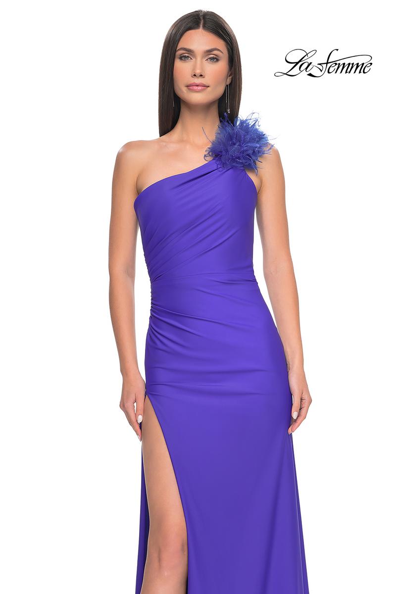 La Femme Dress 32076 - ROYAL BLUE