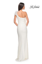 La Femme Dress 32076 - WHITE