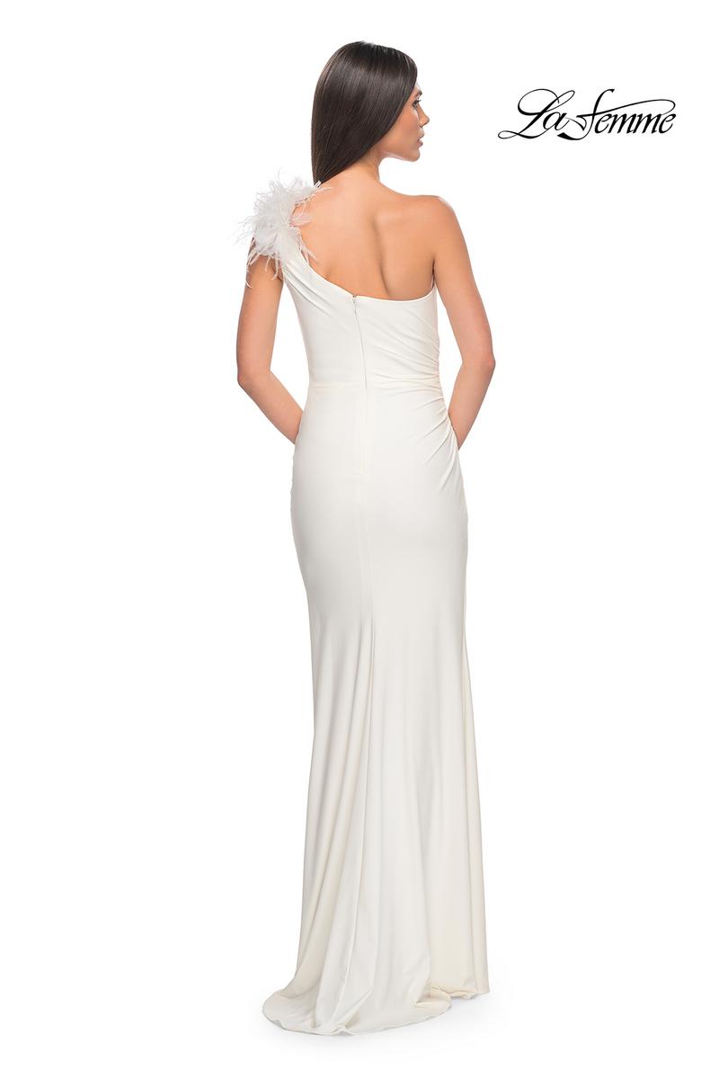 La Femme Dress 32076 - WHITE