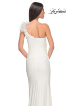 La Femme Dress 32076 - WHITE