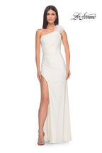 La Femme Dress 32076 - WHITE