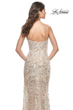 La Femme Dress 32077 - CHAMPAGNE