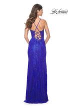 La Femme Dress 32080 - ROYAL BLUE