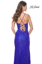 La Femme Dress 32080 - ROYAL BLUE