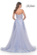 La Femme Dress 32082 - LIGHT PERIWINKLE