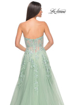La Femme Dress 32082 - SAGE