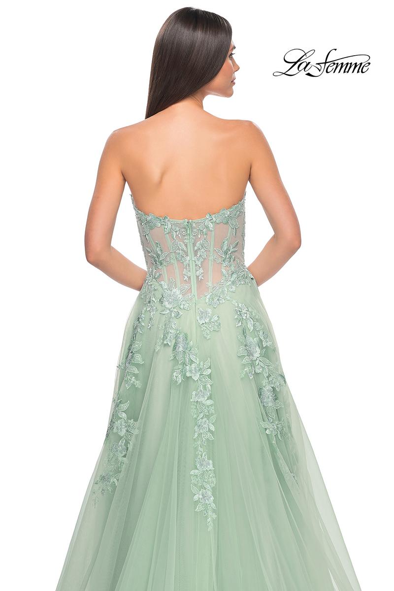 La Femme Dress 32082 - SAGE