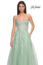 La Femme Dress 32082 - SAGE