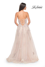 La Femme Dress 32084 - BLUSH