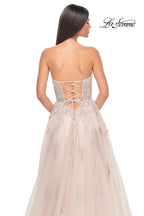 La Femme Dress 32084 - BLUSH