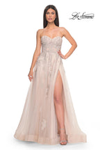 La Femme Dress 32084 - BLUSH