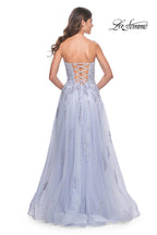 La Femme Dress 32084 - LIGHT PERIWINKLE
