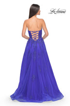 La Femme Dress 32084 - ROYAL BLUE