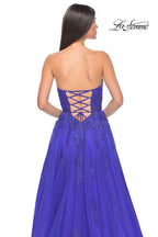La Femme Dress 32084 - ROYAL BLUE