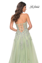 La Femme Dress 32084 - SAGE