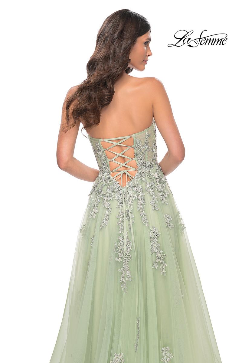 La Femme Dress 32084 - SAGE
