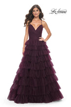 La Femme Dress 32086 - DARK BERRY
