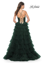 La Femme Dress 32086 - DARK EMERALD