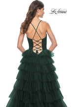 La Femme Dress 32086 - DARK EMERALD