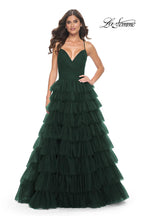 La Femme Dress 32086 - DARK EMERALD