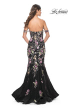 La Femme Dress 32087 - BLACK