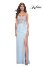 La Femme Dress 32089 - CLOUD BLUE