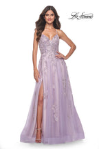La Femme Dress 32090 - LAVENDER