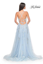 La Femme Dress 32090 - LIGHT BLUE