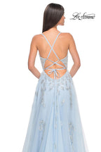 La Femme Dress 32090 - LIGHT BLUE