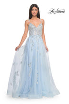 La Femme Dress 32090 - LIGHT BLUE