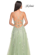 La Femme Dress 32090 - SAGE