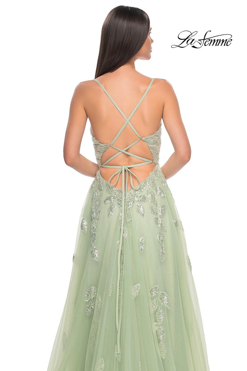 La Femme Dress 32090 - SAGE