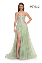 La Femme Dress 32090 - SAGE