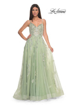 La Femme Dress 32090 - SAGE