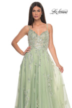 La Femme Dress 32090 - SAGE