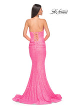 La Femme Dress 32092 - NEON PINK