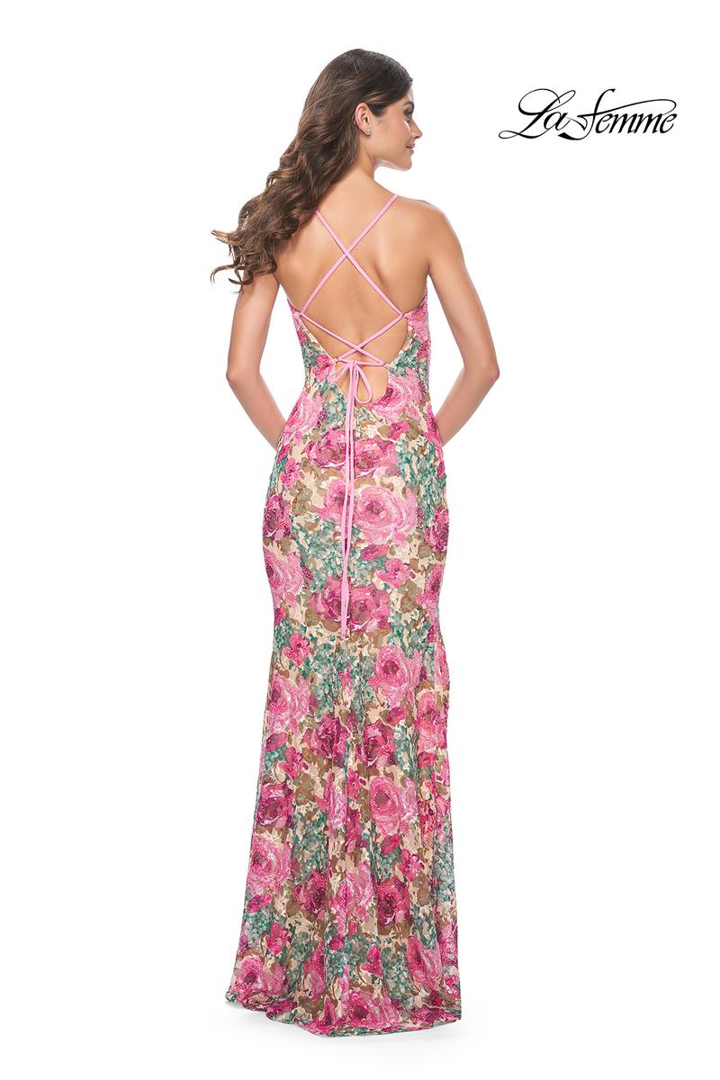 La Femme Dress 32095 - MULTI