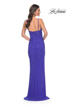La Femme Dress 32097 - ROYAL BLUE