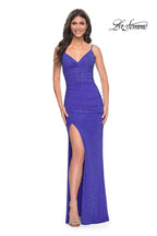 La Femme Dress 32097 - ROYAL BLUE