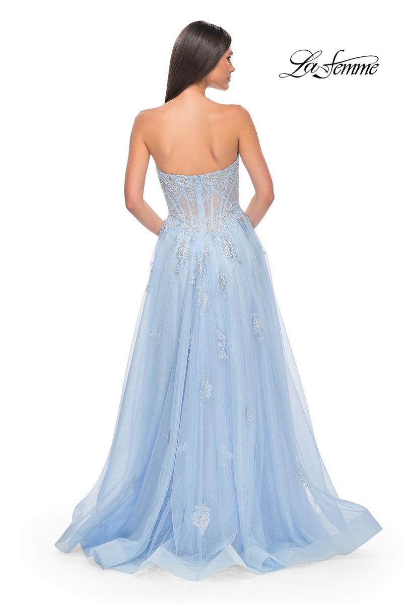 La Femme Dress 32111 - CLOUD BLUE