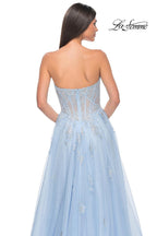 La Femme Dress 32111 - CLOUD BLUE
